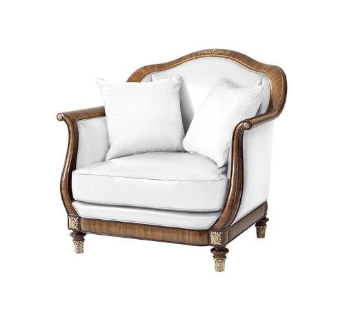 Clarkson Armchair - Salisbury & Manus