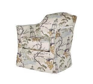 Claud II Chair - Salisbury & Manus