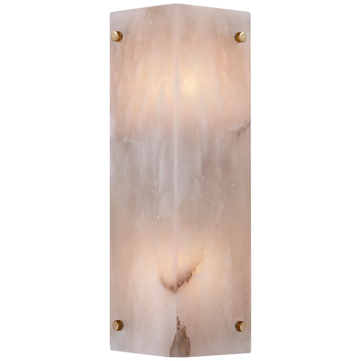 Clayton Wall Sconce in Alabaster - Salisbury & Manus