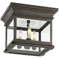 Club Small Square Flush Mount - Salisbury & Manus