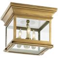 Club Small Square Flush Mount - Salisbury & Manus