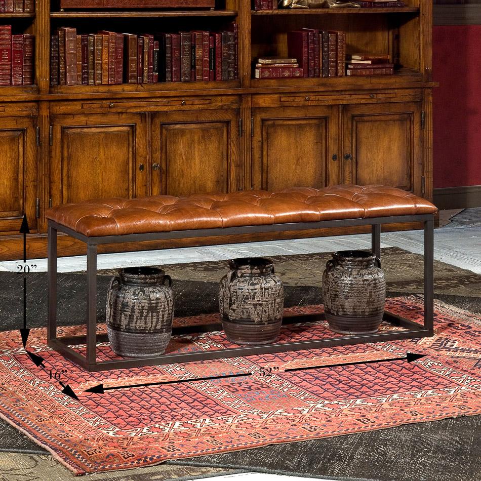 Cologne Long Stool - Salisbury & Manus