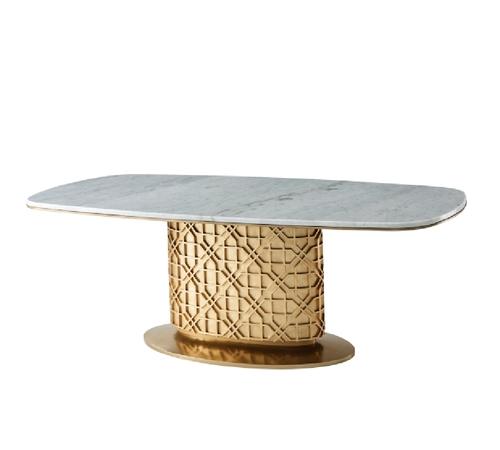 Colter Oval Dining Table - Salisbury &amp; Manus