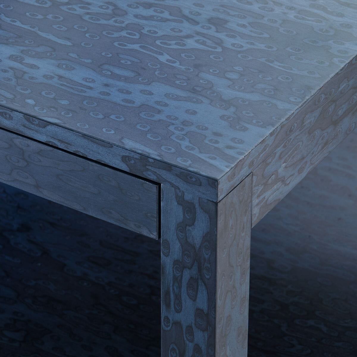 COMO 1-DRAWER SIDE TABLE, DEEP NAVY