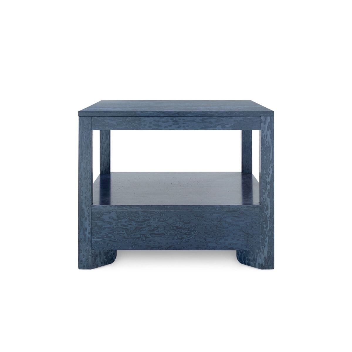 COMO 1-DRAWER SIDE TABLE, DEEP NAVY
