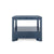 COMO 1-DRAWER SIDE TABLE, DEEP NAVY