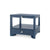 COMO 1-DRAWER SIDE TABLE, DEEP NAVY