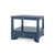 COMO 1-DRAWER SIDE TABLE, DEEP NAVY