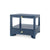 COMO 1-DRAWER SIDE TABLE, DEEP NAVY