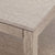 COMO 1-DRAWER SIDE TABLE, TAUPE GRAY