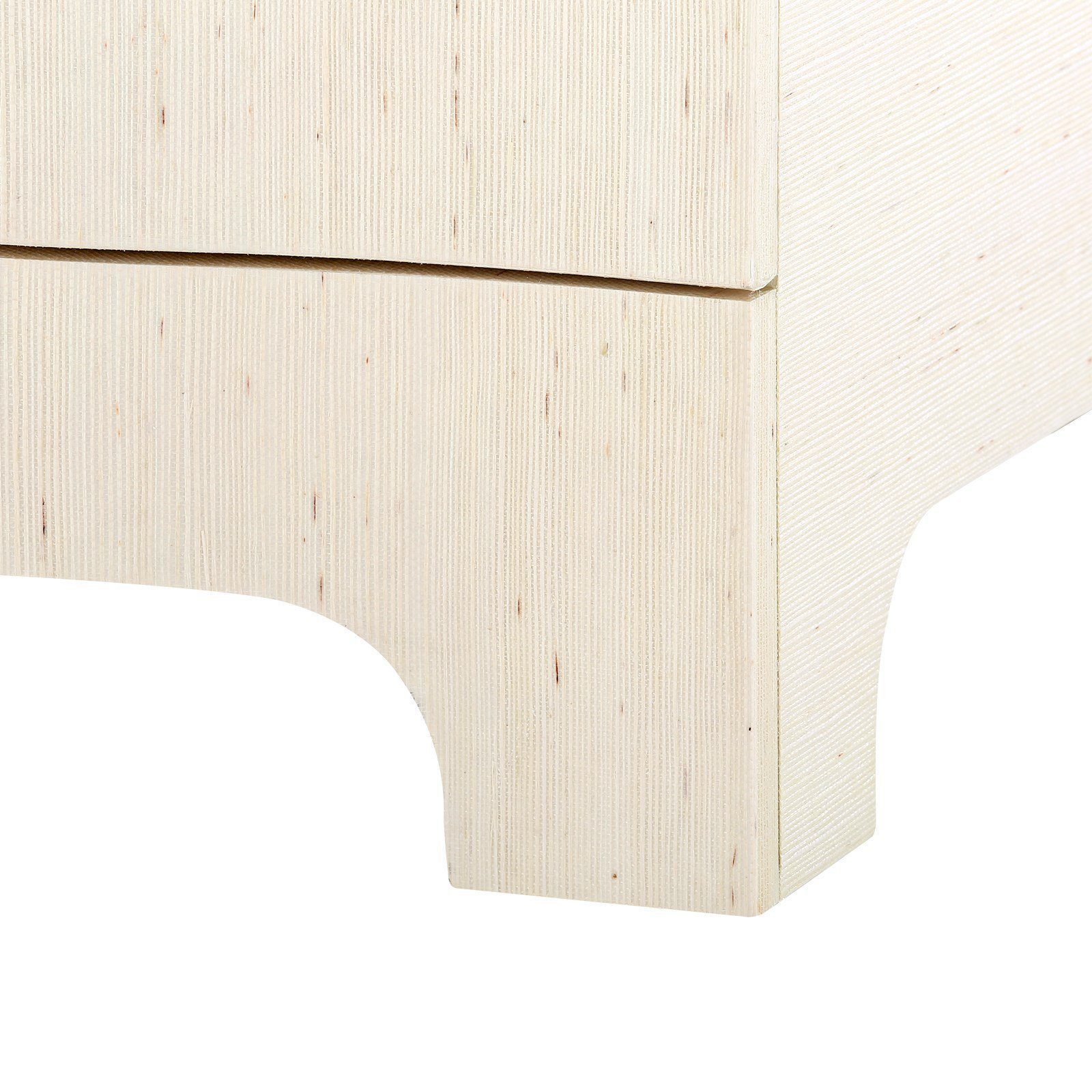 Copy of BARDOT 22 INCH 3-DRAWER SIDE TABLE, NATURAL - Salisbury & Manus