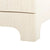 Copy of BARDOT 22 INCH 3-DRAWER SIDE TABLE, NATURAL - Salisbury & Manus