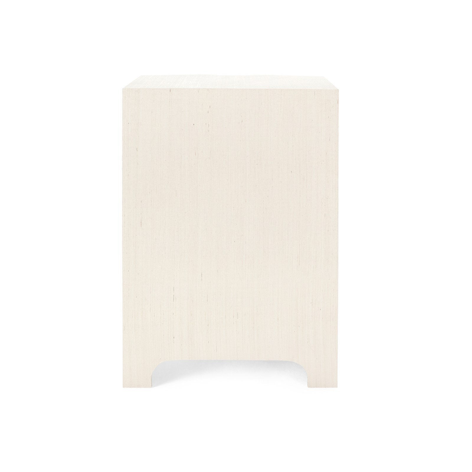 Copy of BARDOT 22 INCH 3-DRAWER SIDE TABLE, NATURAL - Salisbury & Manus