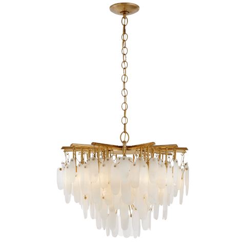 Cora Small Waterfall Chandelier - Salisbury & Manus