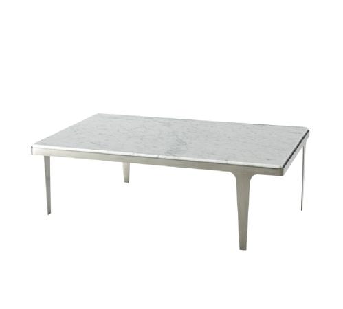 Cordell Cocktail Table (Marble) - Salisbury & Manus