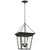 Cornice Small Lantern in Blackened Rust - Salisbury & Manus