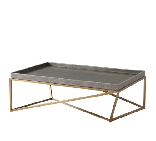 Crazy X Tray Cocktail Table - Salisbury & Manus
