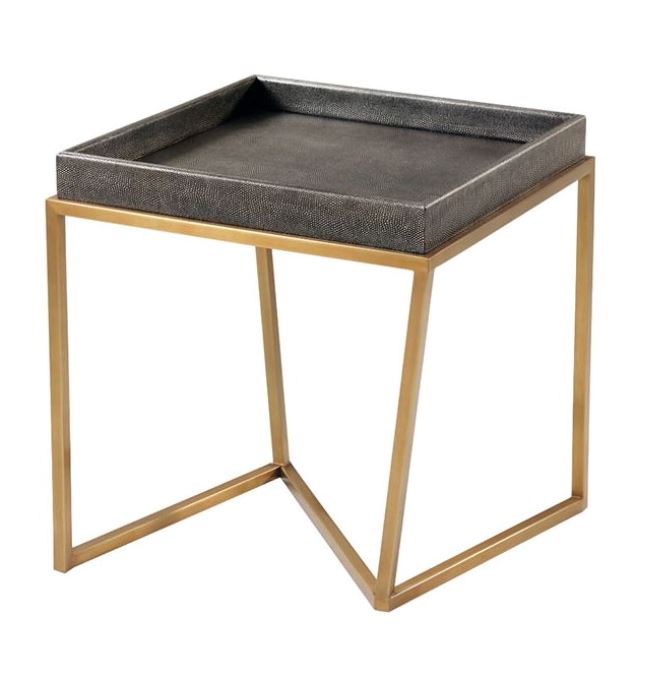 Crazy X Tray Table - Tempest