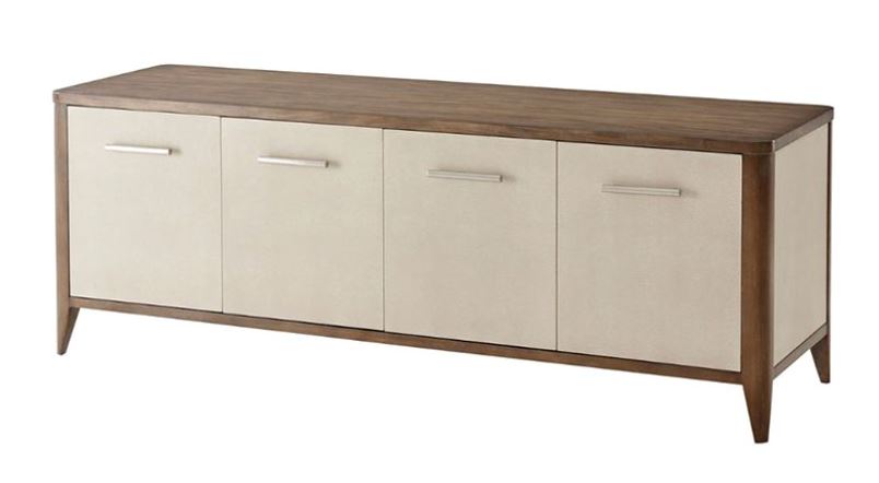 Creswick Media Console - Mangrove