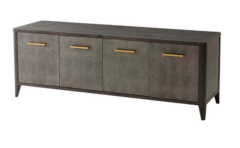 Creswick Media Console - Rowan