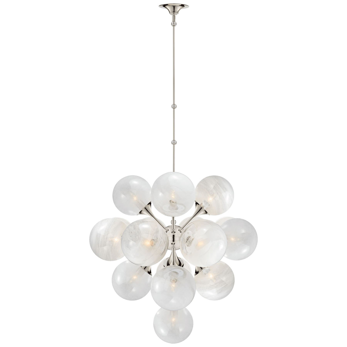 Cristol Large Tiered Chandelier - Salisbury & Manus