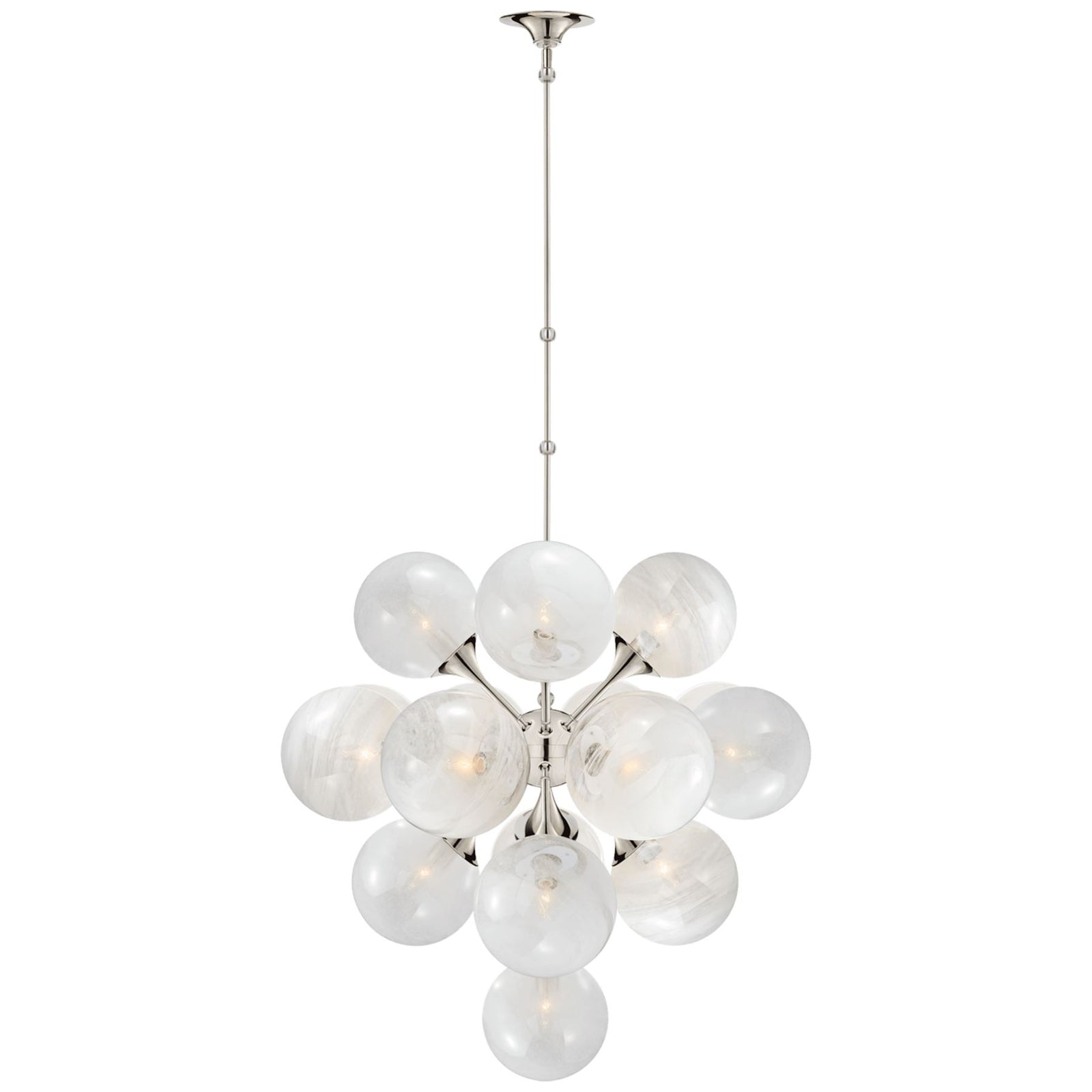 Cristol Large Tiered Chandelier - Salisbury & Manus