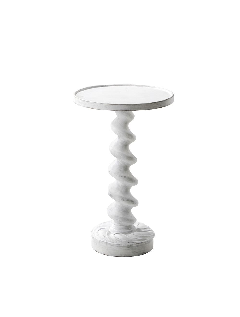 Croix Accent Table - Nora White