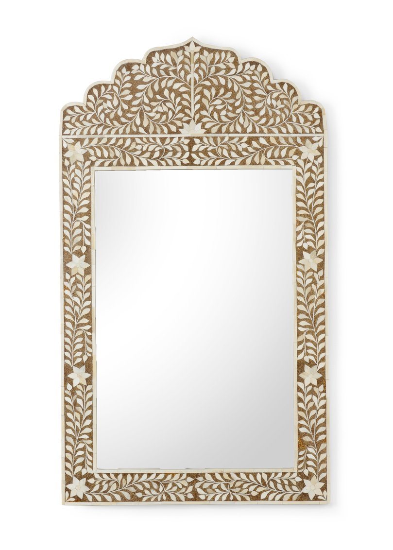 Crown Mirror - Brown 383012 - Salisbury & Manus