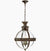 Crown Top Banded Globe Lantern
