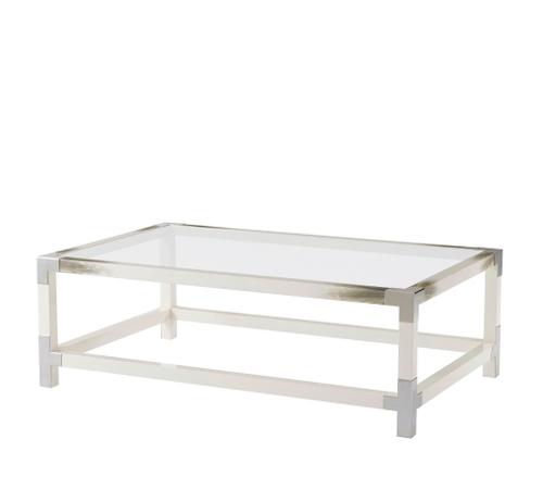 Cutting Edge(Longhorn White) Cocktail Table - Salisbury & Manus
