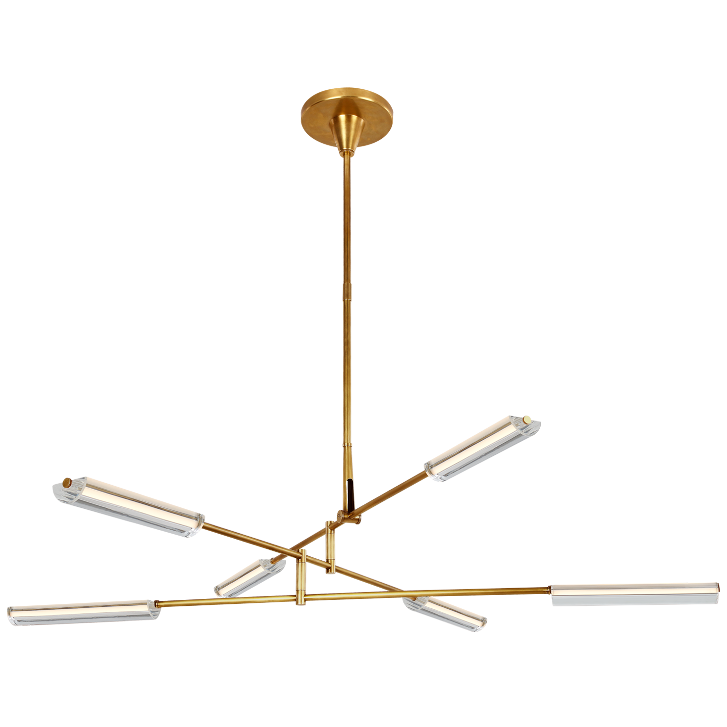 Daley Large Six Light Chandelier