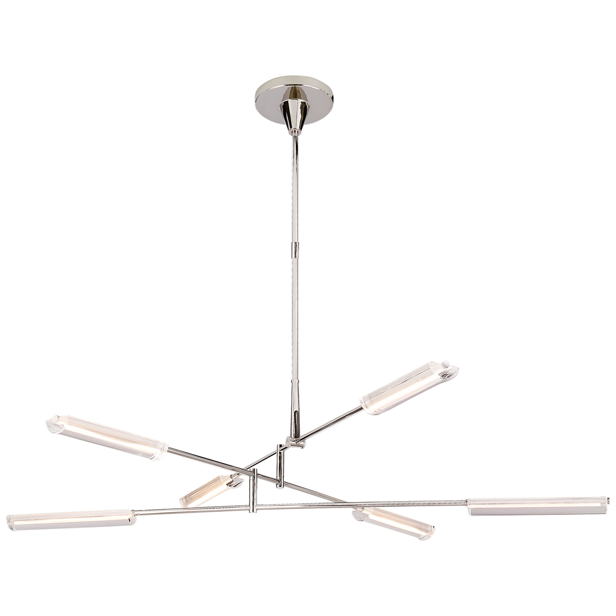 Daley Large Six Light Chandelier