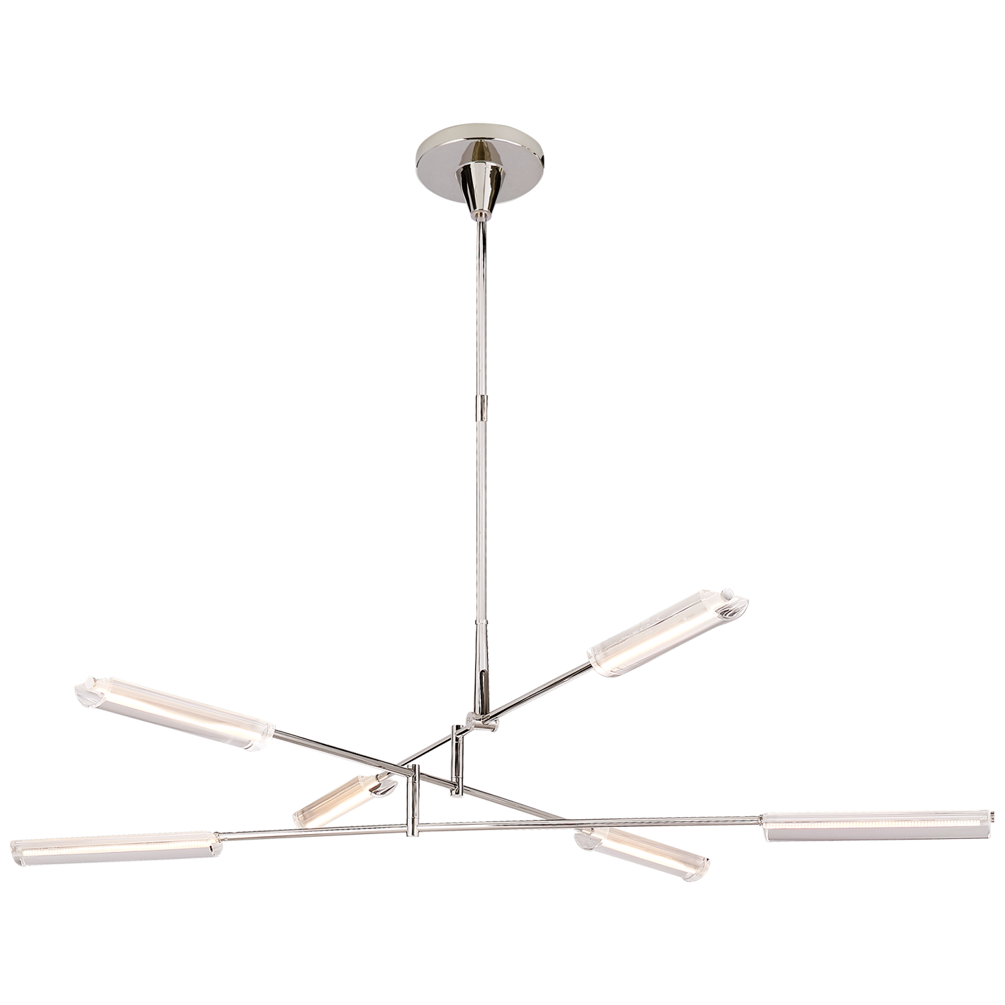 Daley Large Six Light Chandelier