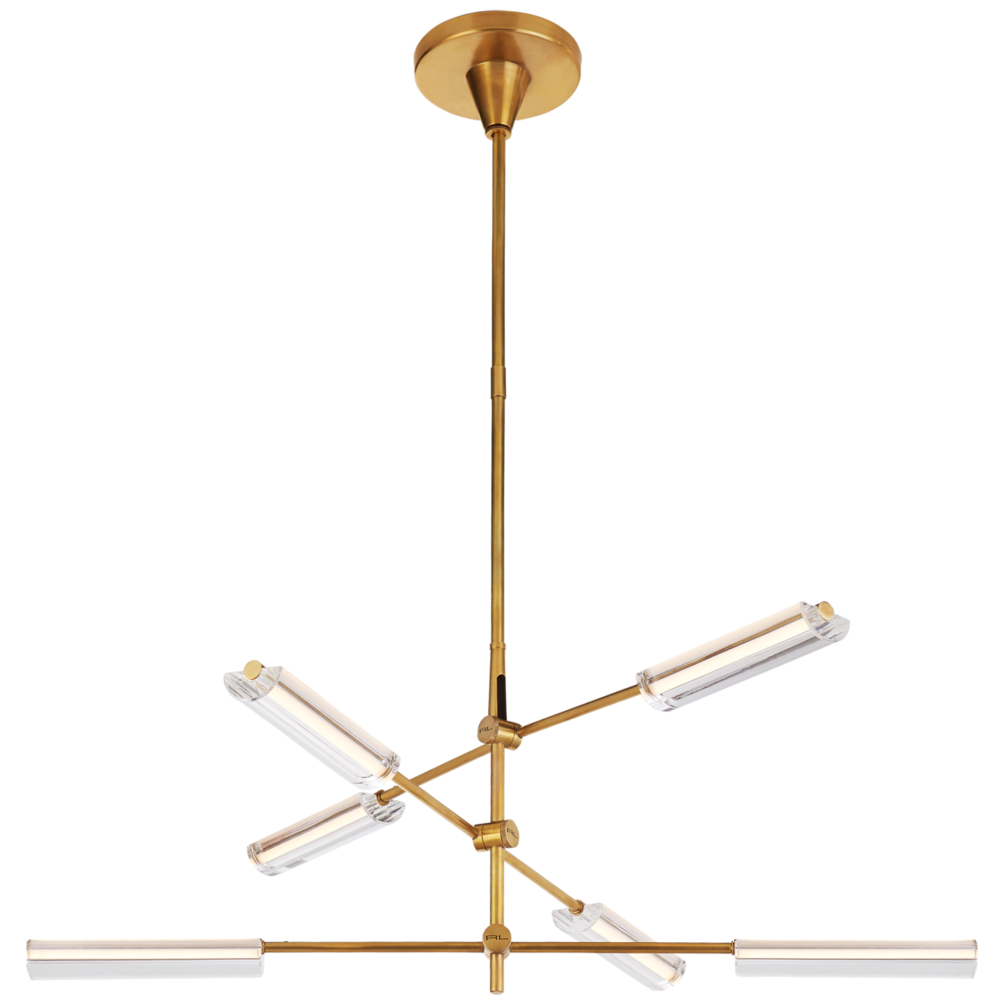 Daley Medium Six Light Chandelier