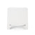 DARCY 3-DRAWER SIDE TABLE, CHIFFON WHITE