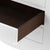 DARCY 3-DRAWER SIDE TABLE, CHIFFON WHITE