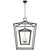 Darlana Extra Large Double Cage Lantern in Aged Iron - Salisbury & Manus