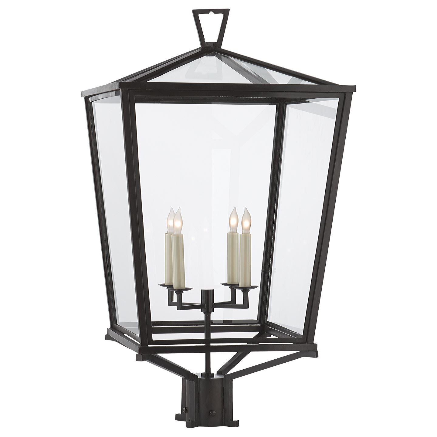Darlana Post Light in Bronze - Salisbury & Manus