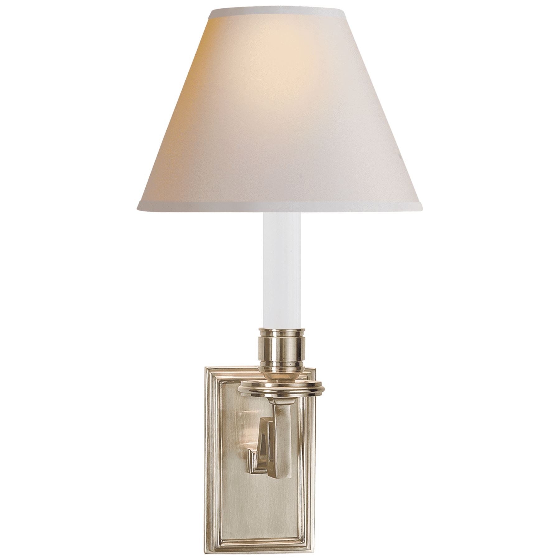 Dean Library Sconce DESIGNER: ALEXA HAMPTON - Salisbury & Manus