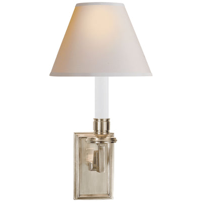 Dean Library Sconce DESIGNER: ALEXA HAMPTON - Salisbury & Manus