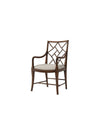 Delicate Trellis Arm Chair