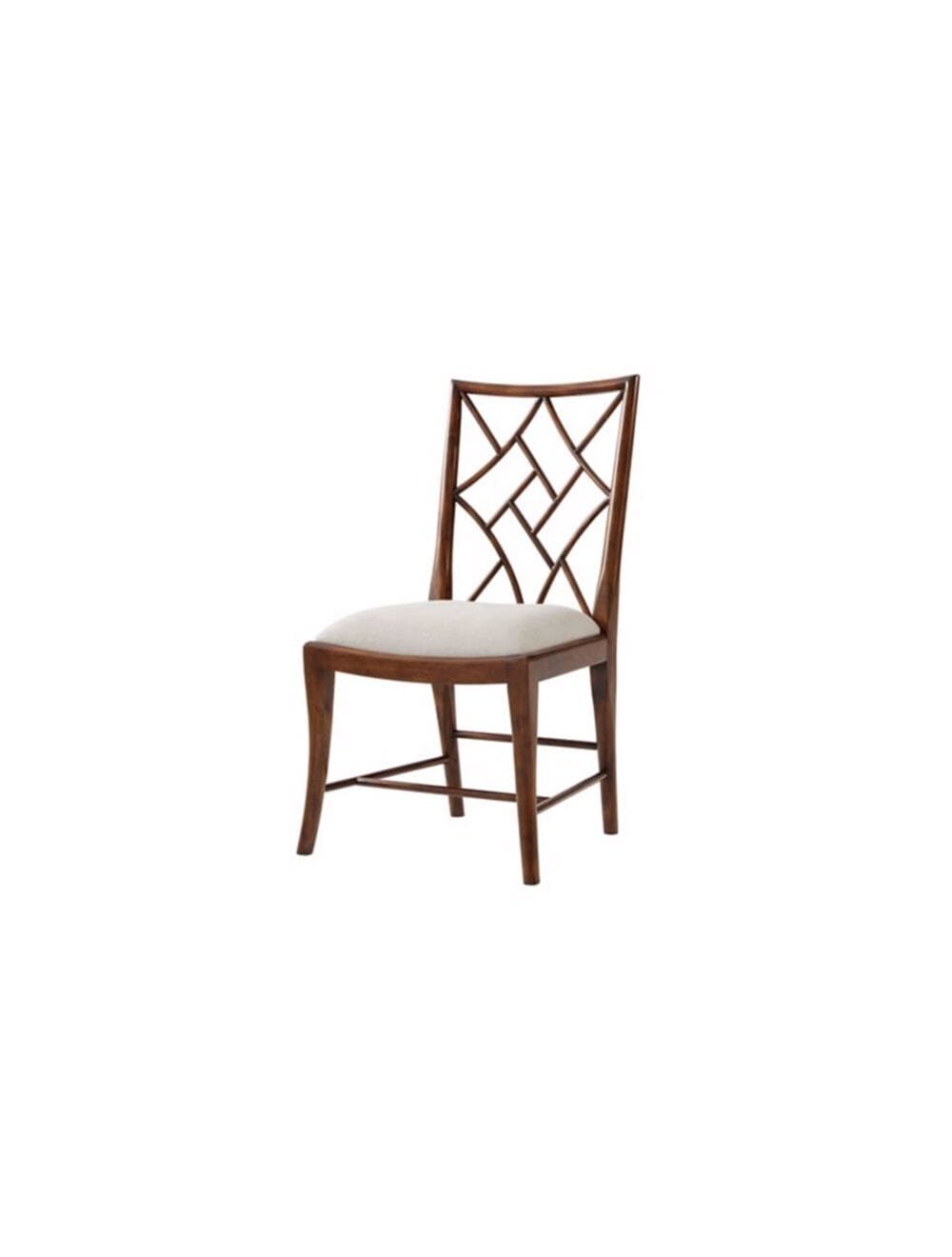 Delicate Trellis Sidechair