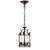 Diego Petite Classical Perching Bird Lantern I Rust w/ Verdis Accent - Salisbury & Manus