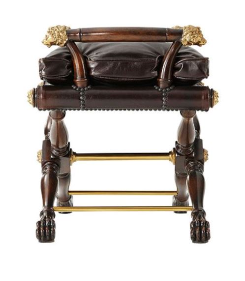 Director's Stool - Old English