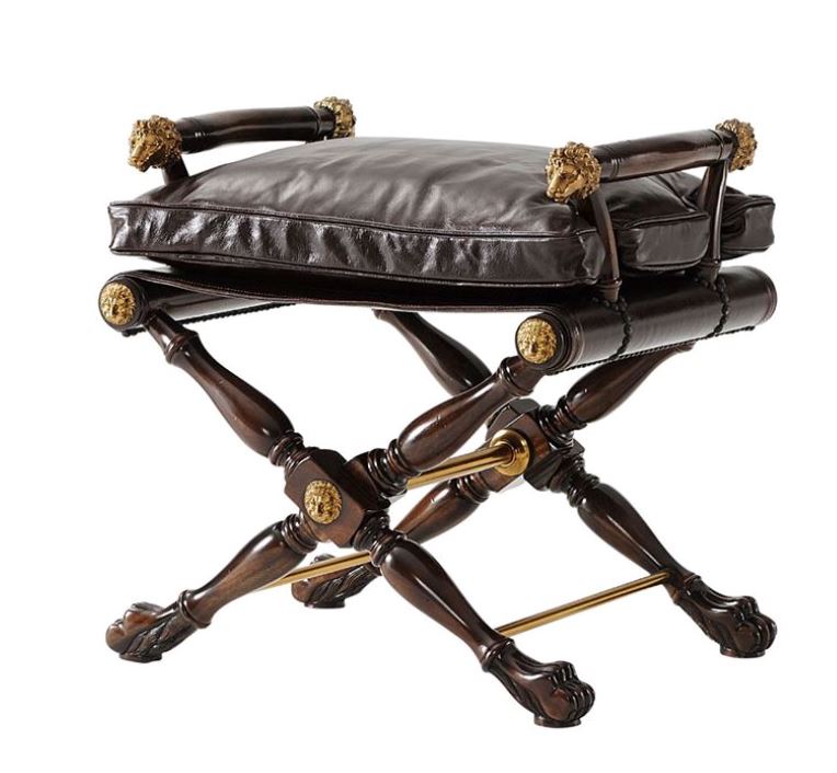 Director's Stool - Old English