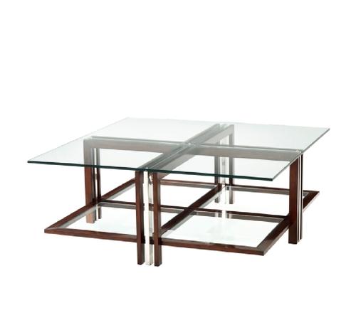 doubles cocktail table - Salisbury & Manus