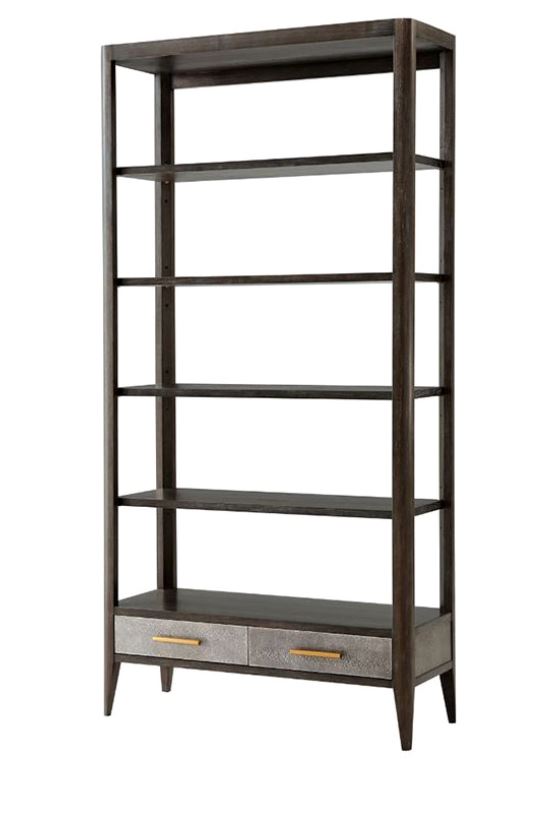 Driscoll Shelving Etagere - Rowan