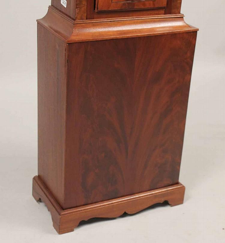 Early 19th Century English Mahogany Tall Case Clock - Salisbury & Manus