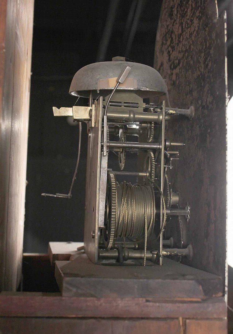 Early 19th Century English Mahogany Tall Case Clock - Salisbury & Manus