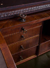 Early 19th Century George III Inlaid Mahogany Roll-Top Secretary Bookcase - Salisbury & Manus